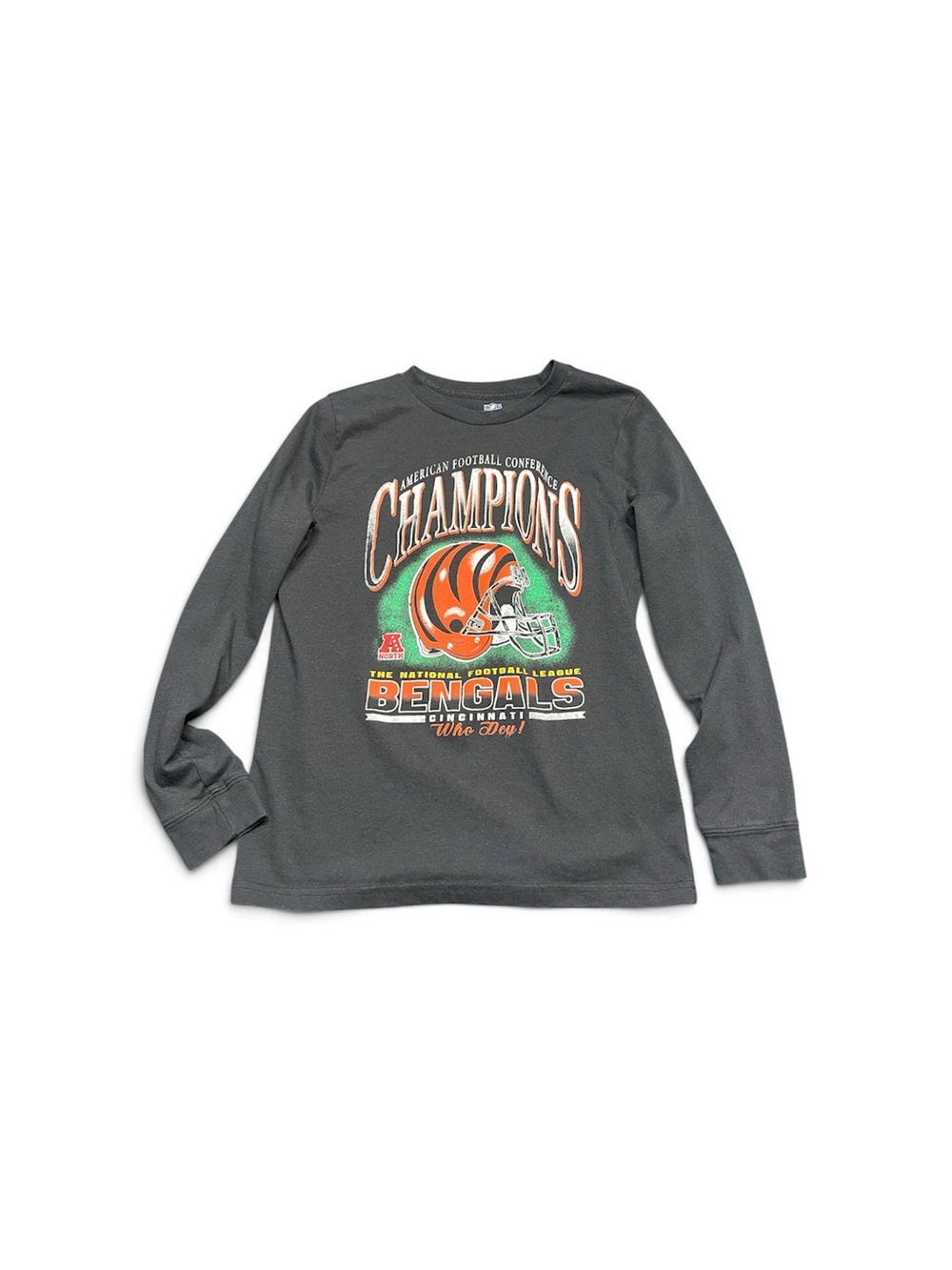 Cincinnati Bengals American football conference champions kids size 11/12
